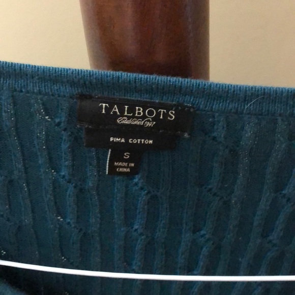 Talbots top - Picture 3 of 3